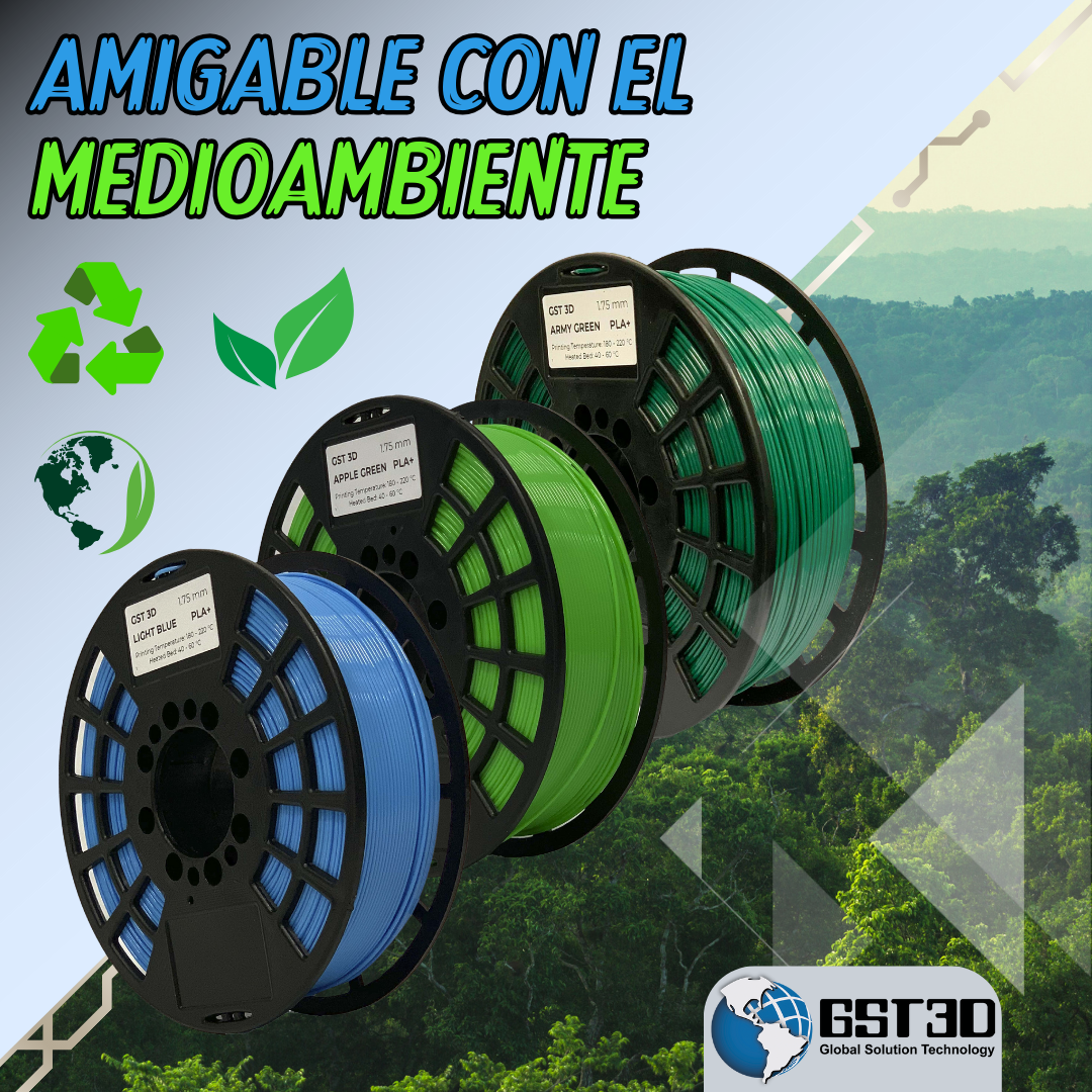 Pack 5kg Filamento para impresion 3D