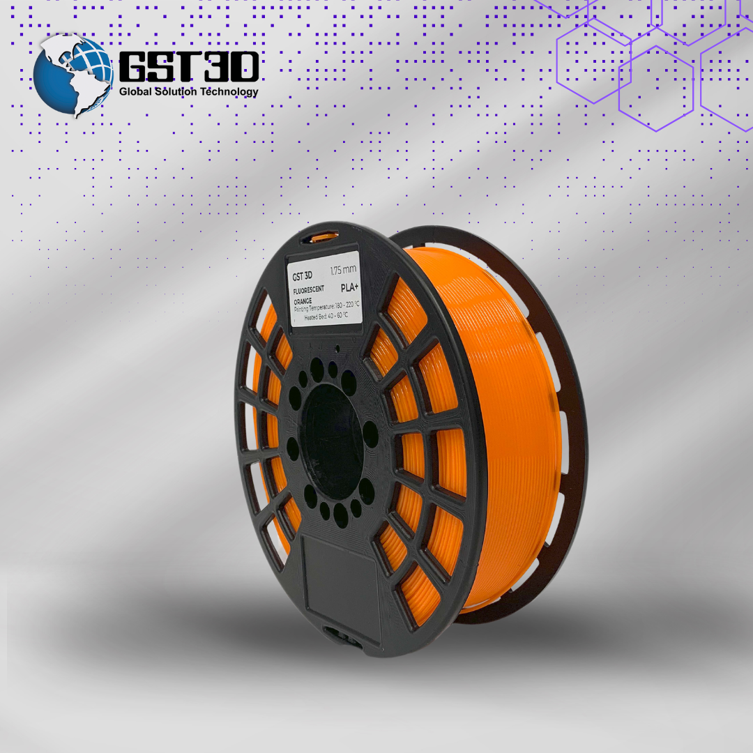 PLA+ FLUORESCENT ORANGE