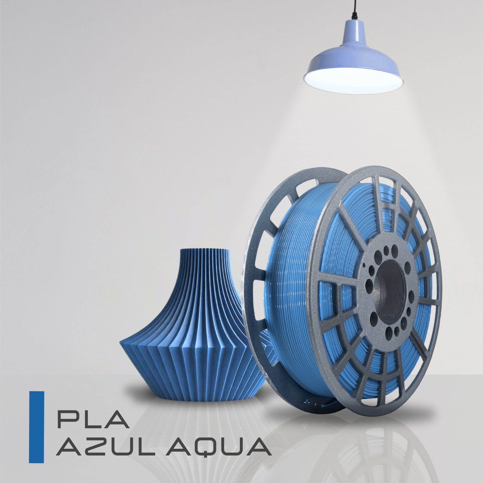 Filamento PLA Negro HS (Alta Velocidad)