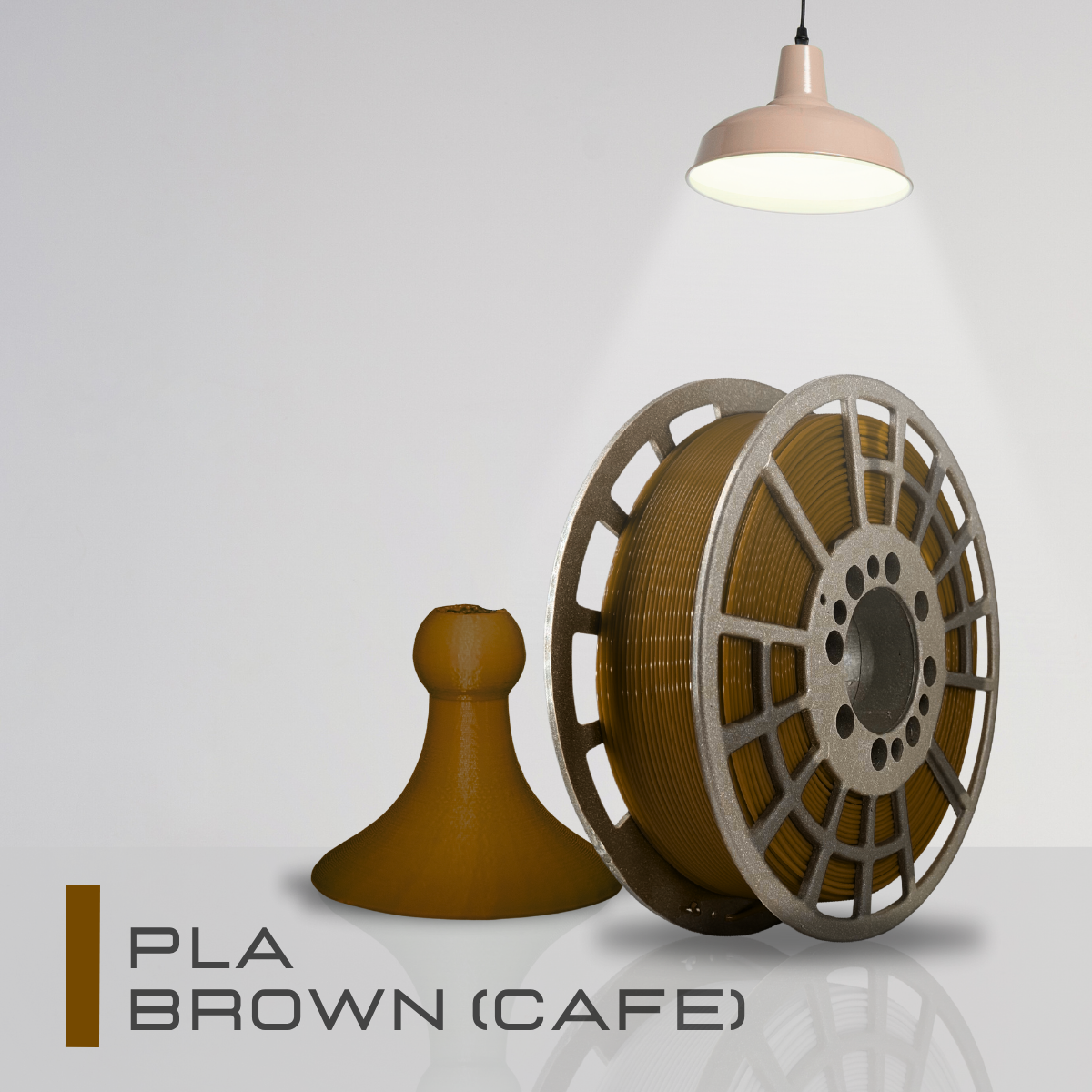 Filamento PLA Negro HS (Alta Velocidad)