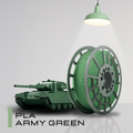 Filamento PLA Verde Militar HS (Alta Velocidad)