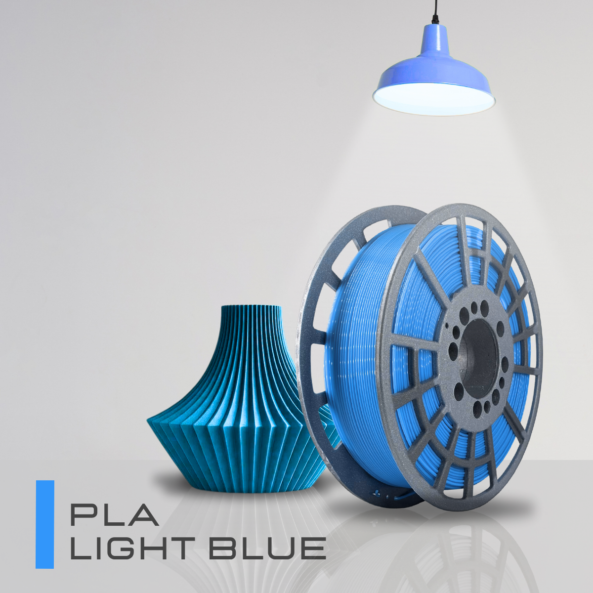 Filamento PLA Negro HS (Alta Velocidad)