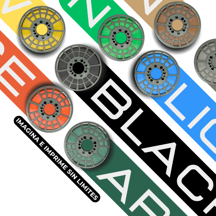 Filamento PLA Verde HS (Alta Velocidad)