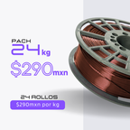 Paquete 24kg - Filamento 3D