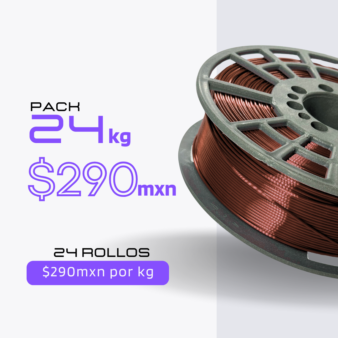 Paquete 24kg - Filamento 3D