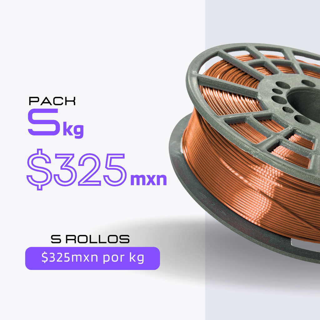 Paquete 5kg - Filamento 3D