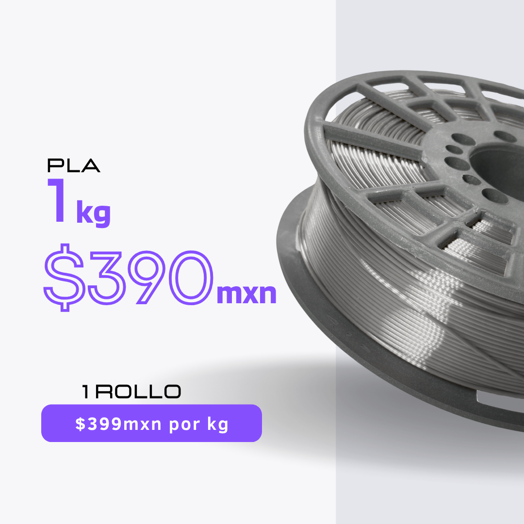 Rollo 1Kg de Filamento 3D